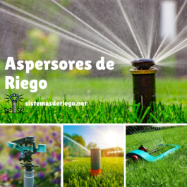 aspersores de riego precio